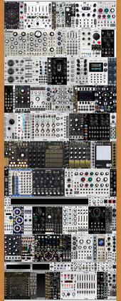 DKrack - 18U + 6U + 1U + palette Actual Jan 2025