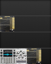 My brunette Eurorack