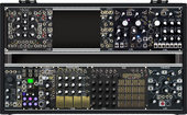 Lyynk-Make Noise Shared system Black/Gold+Folktek (copied from Lyynk)