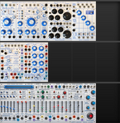My bulgy Buchla