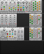 My scratchy Eurorack