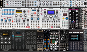 Intellijel CASE-7U-104HP (Gridlogic)