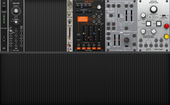 My scalene Eurorack