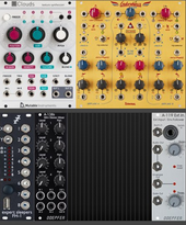 My wrinkly Eurorack