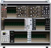 My headed Eurorack (copied from Funker)