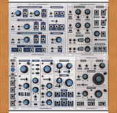 My sketchy Eurorack