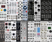 My swarthy Eurorack