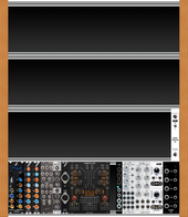 My splitting Eurorack (copy)