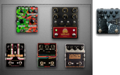 Moog stereo pedalboard