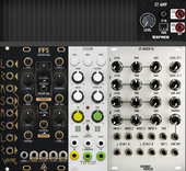 My sightless Eurorack