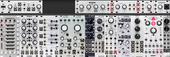 My 4U 84hp Buchla Eurorack