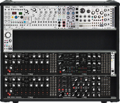 My crimson Eurorack
