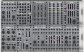 My unstacked Eurorack