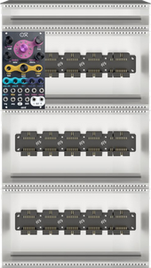 My trickless Eurorack