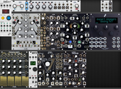 My unplumb Eurorack