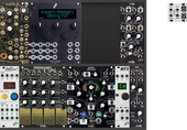 My unplumb Eurorack