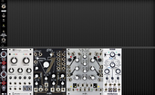 My unshorn Eurorack