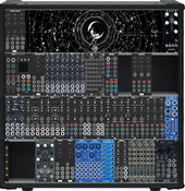 Video Rack 9u 104hp