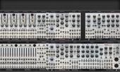 My dumpish Eurorack (copy) (copy)