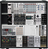Eurorack case 2024