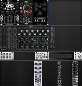 7U 84 mixer and fx