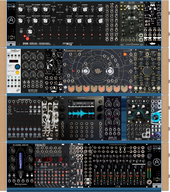 My gravid Eurorack (copy) (copy) (copy) (copy)