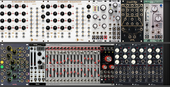 My ebon Eurorack