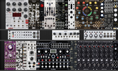 Live Techno Rack down test Jan 25