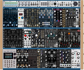 My scincoid Eurorack