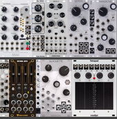 My fitted Eurorack