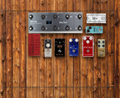 Gold Pedals Gilmour Inspired