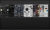 Intellijel 4u 104hp palette