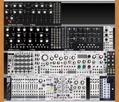 My actual Eurorack