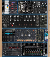 My gravid Eurorack (copy) (copy) (copy) (copy) (copy)