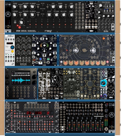 My gravid Eurorack (copy) (copy) (copy) (copy) (copy)