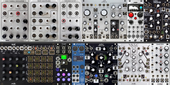 My unscarred Eurorack