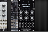 My sample drum Eurorack