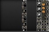 If Mikey was a black cat. 1 Seq, 1 utility, 2 osc. 2 filter, 2 mixers