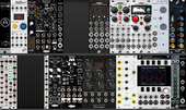 My unlit Eurorack (copy)