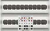 My skinless Eurorack