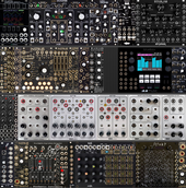 Carl&#039;s Eurorack 15U 104p Kakofonia 2 Radrockad