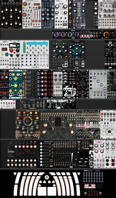 Amalgamod 14U Main Live Rig MKIV