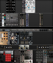 Current Palette 104 + Pod 64 + custom rack 84