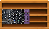 My duckbill Eurorack