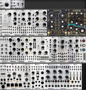 My contrate Eurorack