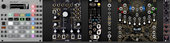 My wizard Eurorack
