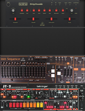 My stylised Eurorack