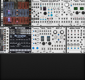 My urnfield Eurorack