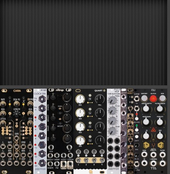 My snaky Eurorack