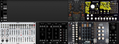My shirtless Eurorack (copy) (copy)